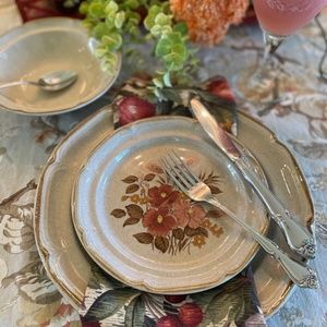 Sunmarc Endura Collection Stoneware - Service for 2 (6 pieces)